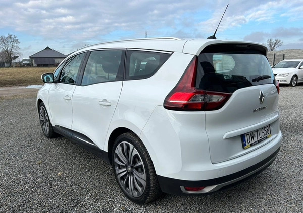 Renault Grand Scenic cena 59900 przebieg: 109000, rok produkcji 2018 z Buk małe 232